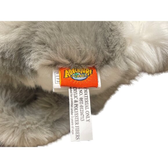 Adventure Planet Lemur Plush Toy Hook Loop Hands Ringtail 18" tall - Picture 3 of 4